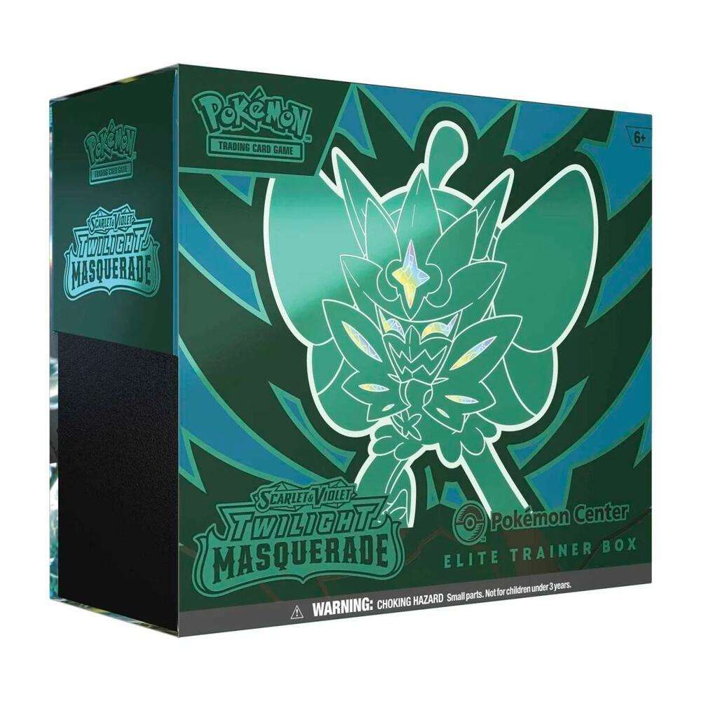 Twilight Masquarade Pokemon Center