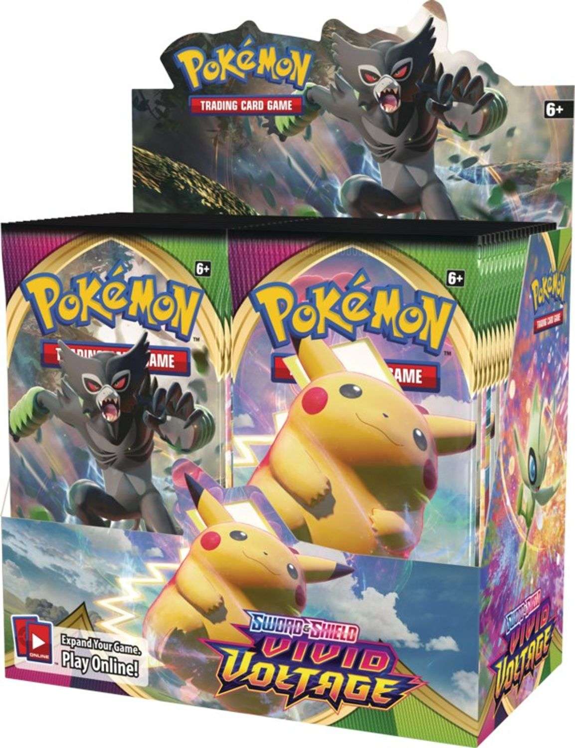 Vivid Voltage Booster Box